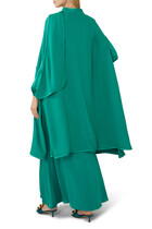 Middle East Exclusive Wool Crepe Cape